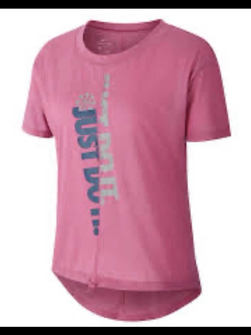 Nike Dri Fit Icon Clash S/S Running Top Fireberry Reflective Silver Woman’s SZ.L